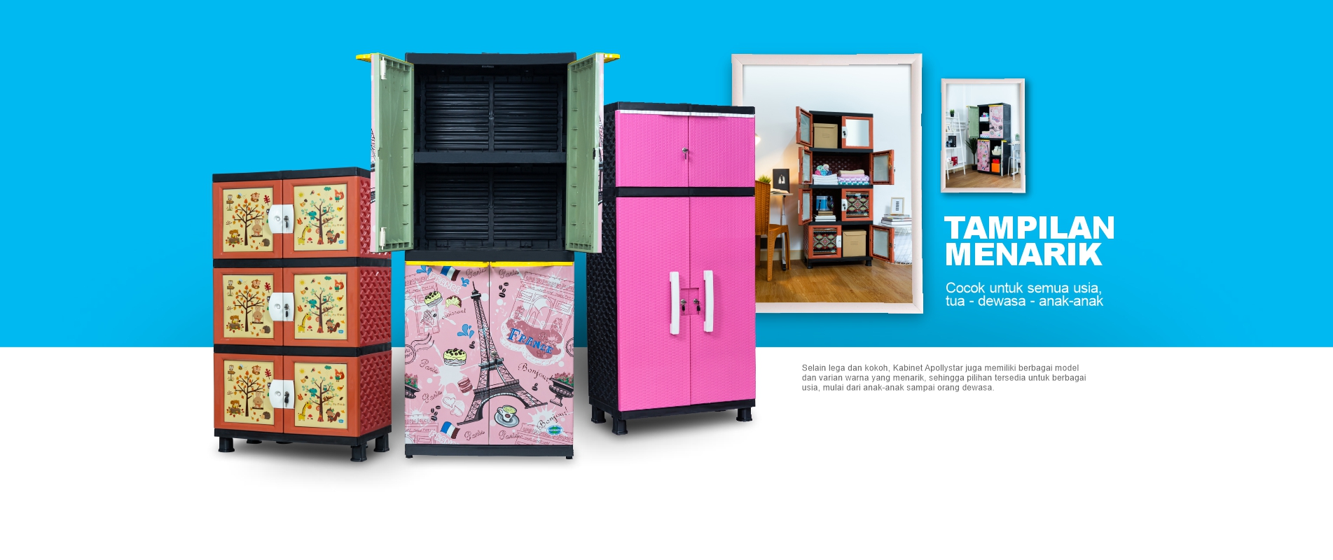 Produk Plastik dengan Tampilan Menarik