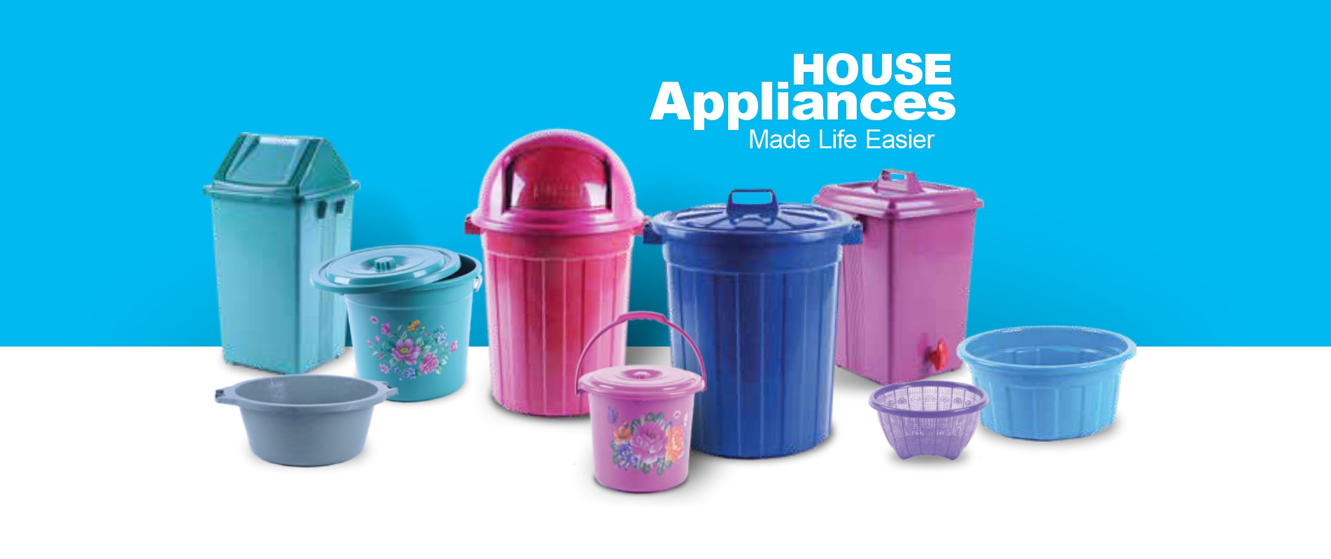 Produk Plastik dengan Tampilan Menarik